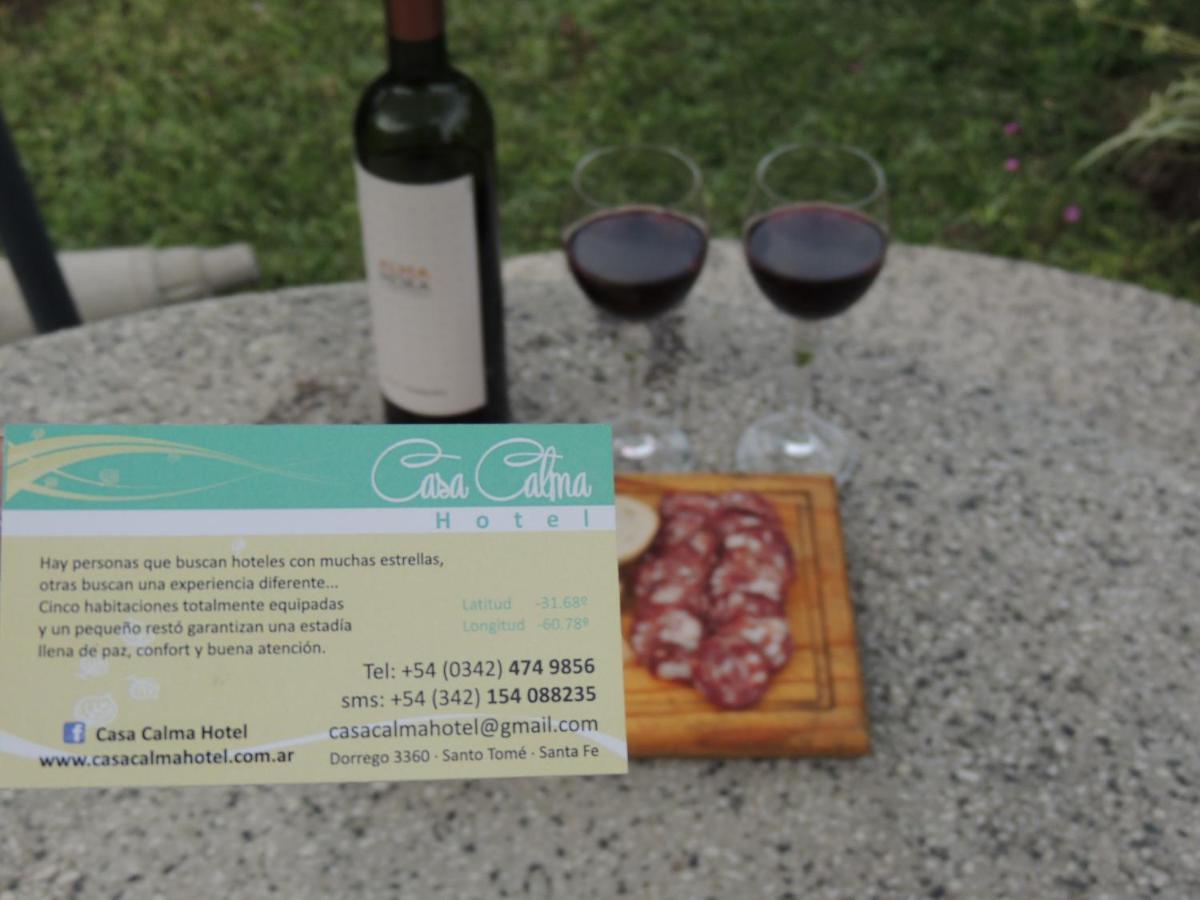 Casa Calma Hotel Santo Tome  Εξωτερικό φωτογραφία